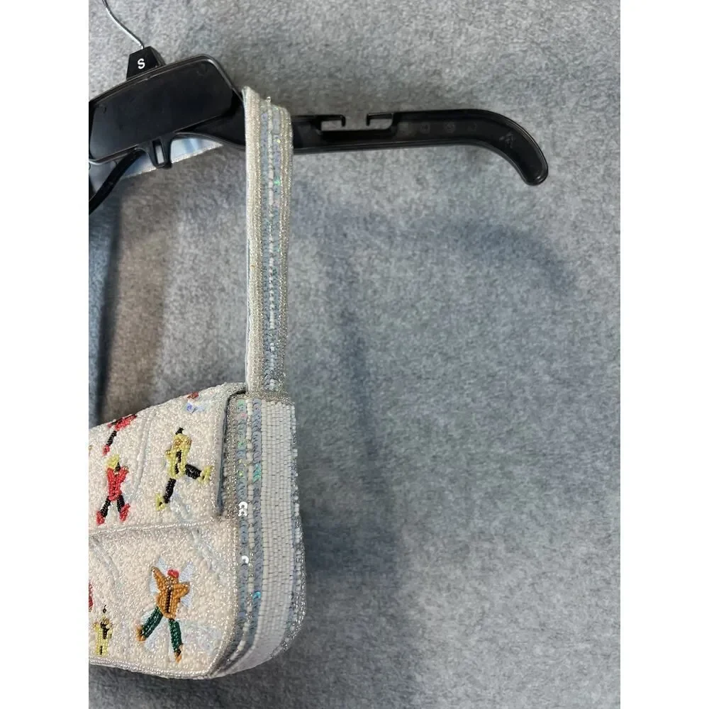 Anthropologie The Fiona Beaded Bag: Winter Icon Edition